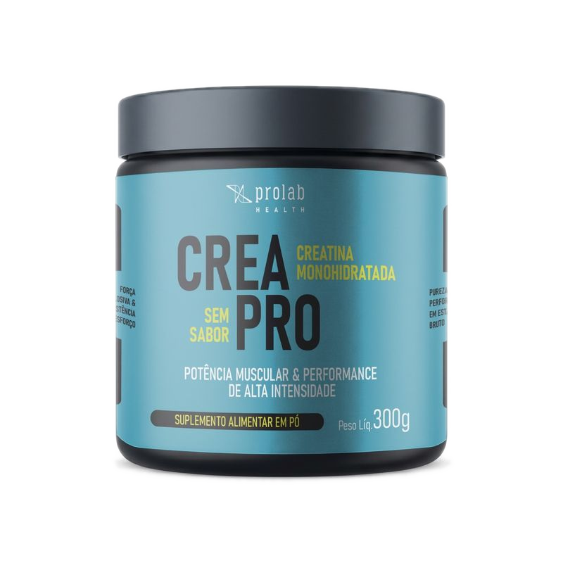 CreaPRO Creatina Monohidratada 100% Pura 300g