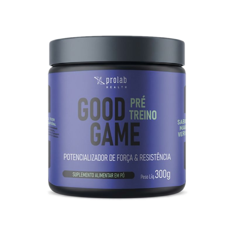 GoodGame Pré-treino Maçã Verde